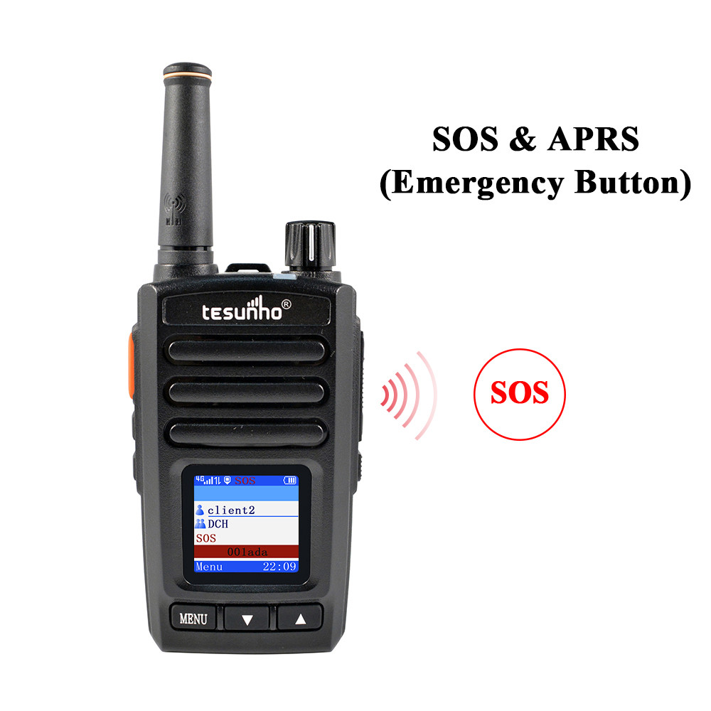 Professional Mini LTE Terminal Radio SOS TH-282